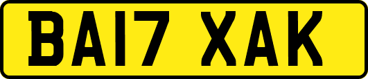 BA17XAK