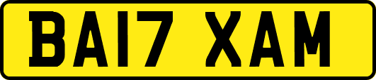 BA17XAM
