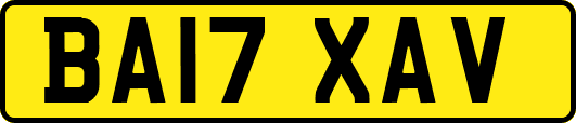 BA17XAV
