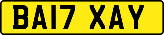 BA17XAY