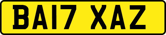 BA17XAZ