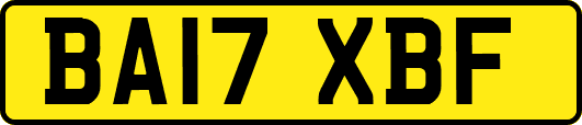 BA17XBF