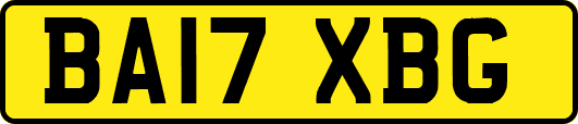 BA17XBG