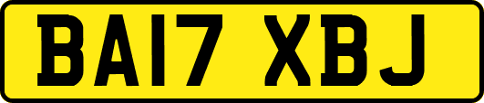 BA17XBJ