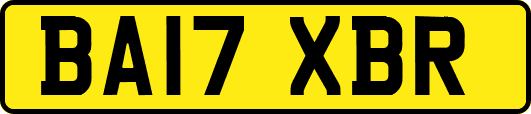 BA17XBR