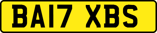 BA17XBS