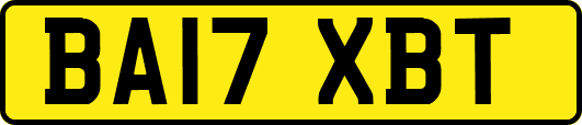 BA17XBT