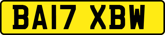 BA17XBW