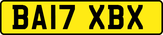 BA17XBX
