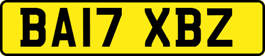 BA17XBZ