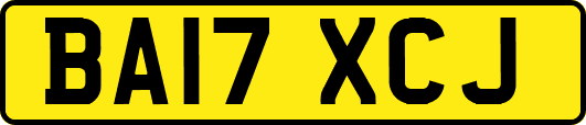 BA17XCJ