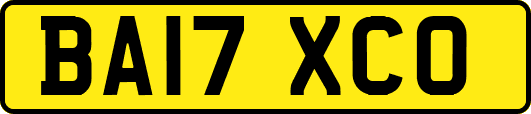 BA17XCO