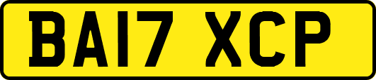 BA17XCP