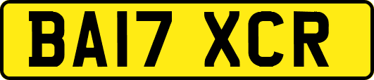 BA17XCR
