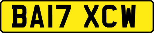 BA17XCW
