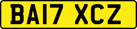 BA17XCZ