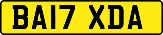 BA17XDA