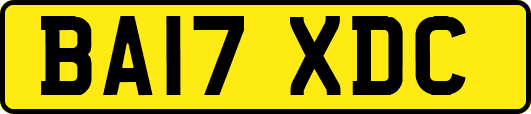BA17XDC