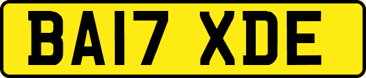 BA17XDE