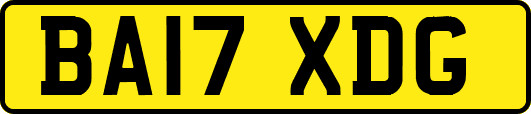 BA17XDG