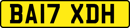 BA17XDH