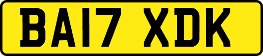 BA17XDK
