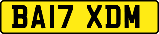 BA17XDM