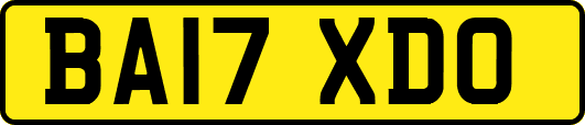 BA17XDO
