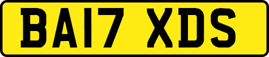 BA17XDS