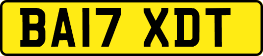 BA17XDT