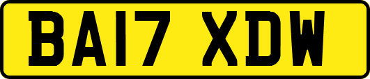 BA17XDW