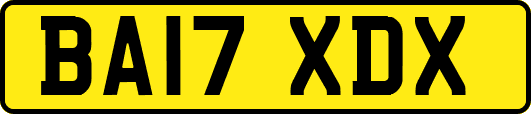 BA17XDX