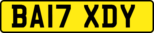 BA17XDY