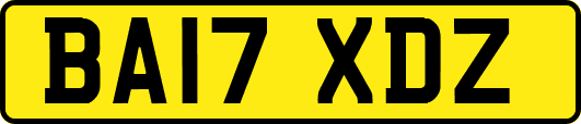 BA17XDZ