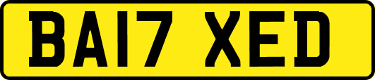 BA17XED