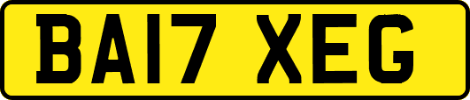 BA17XEG