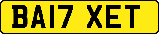 BA17XET
