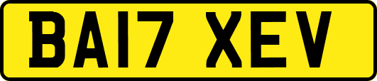 BA17XEV