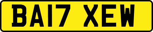 BA17XEW