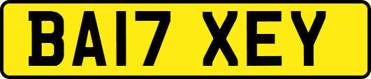 BA17XEY