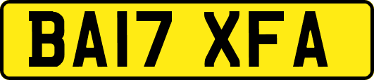 BA17XFA