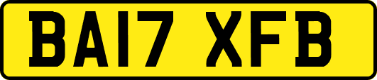 BA17XFB