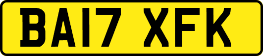 BA17XFK