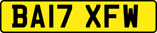 BA17XFW