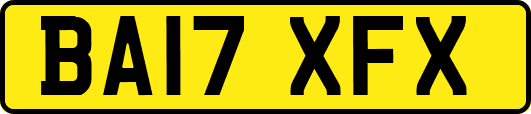 BA17XFX