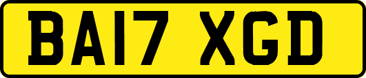 BA17XGD