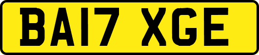 BA17XGE