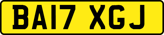 BA17XGJ