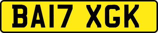 BA17XGK