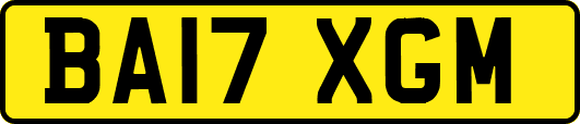 BA17XGM